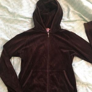 Juicy Couture velour track jacket